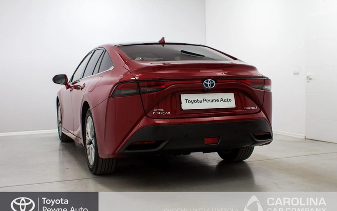 Toyota Mirai cena 270000 przebieg: 1153, rok produkcji 2021 z Pabianice małe 172